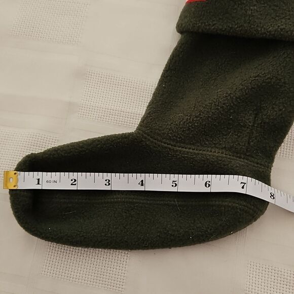 Hunter Kid's Welly Sock Green 11-13 - Picture 10 of 16